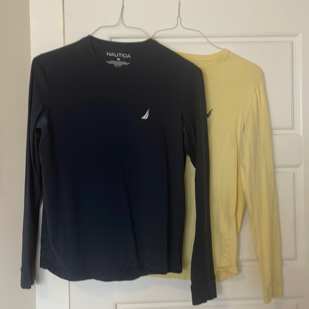 Pack of two Nautica long sleeve tops